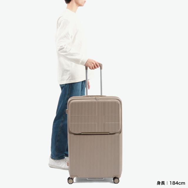 【商品レビューで＋5％】【正規品2年保証】イノベーター スーツケース Lサイズ 軽量 innovator キャリーケース Extreme Journey 92L Large INV90_12