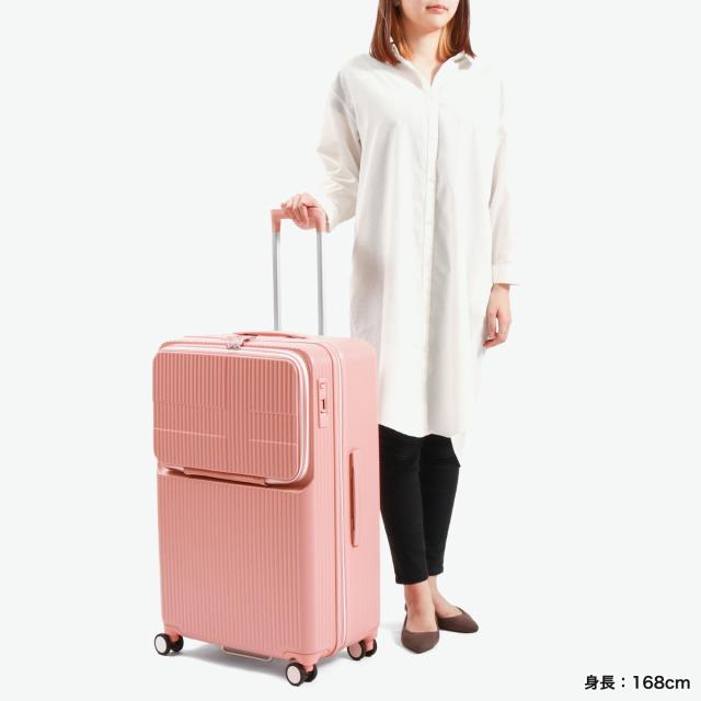 【商品レビューで＋5％】【正規品2年保証】イノベーター スーツケース Lサイズ 軽量 innovator キャリーケース Extreme Journey 92L Large INV90_13