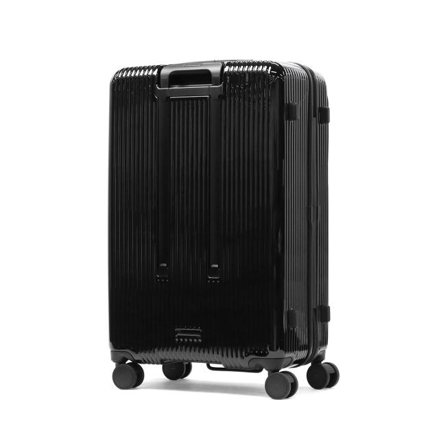 【商品レビューで＋5％】【正規品2年保証】イノベーター スーツケース Lサイズ フロントオープン innovator ストッパー付き 軽量 おしゃれ ブランド 大容量 静音 フロントポケット TSA 9泊 10泊 Extreme Journey 92L Large INV90-MIRR_12