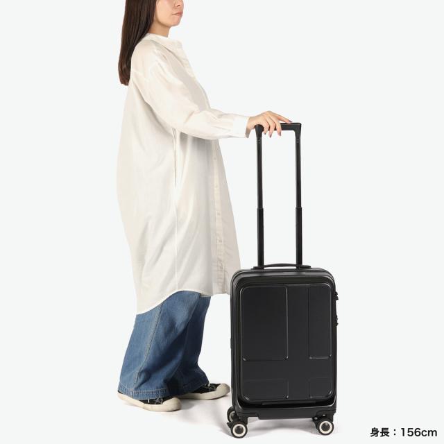 最大30%還元★5/3限定｜【商品レビューで＋5％】【正規品2年保証】イノベーター スーツケース 機内持ち込み フロントオープン Sサイズ innovator 軽量 ドリンクホルダー 3〜4泊 35L Cabin IV-18_10