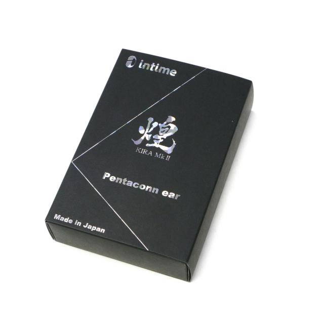 【商品レビューで＋5％】【1年保証】イヤホン 有線 ハイレゾ アンティーム intime 煌Mark2 Type-P 煌 KIRA カナル型 Pentaconn Ear O2aid_17