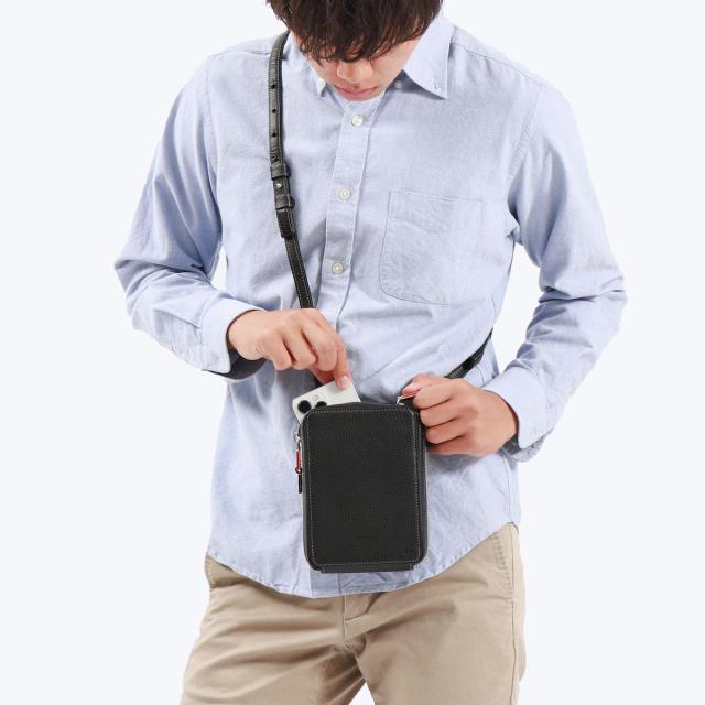 商品レビューで＋5％】イズイット ショルダーバッグ メンズ レディース