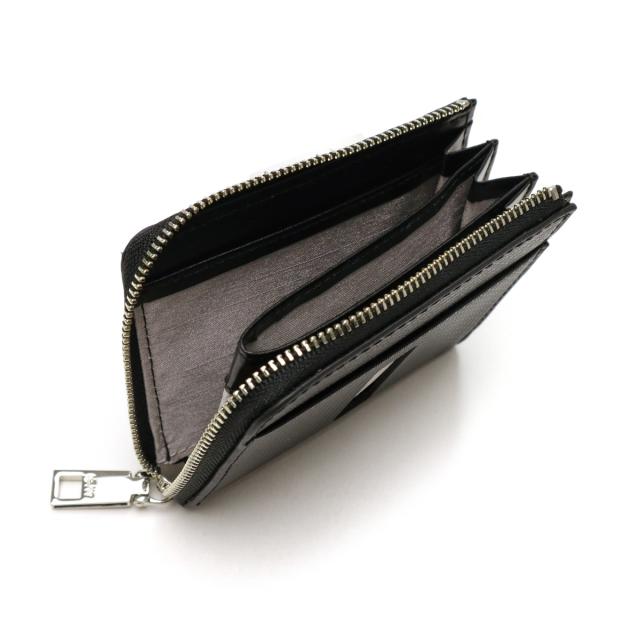 商品レビューで＋5％】イズイット 財布 L字ファスナー財布 メンズ