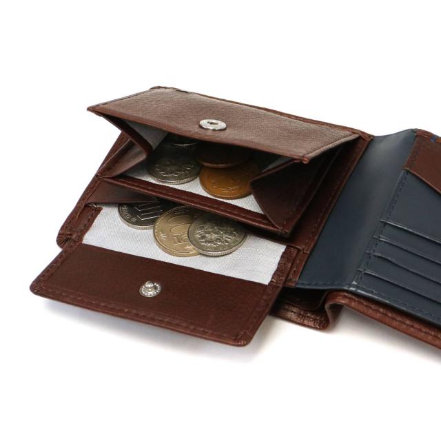 商品レビューで＋5％】イズイット 財布 二つ折り財布 本革 IS/IT 二つ折り