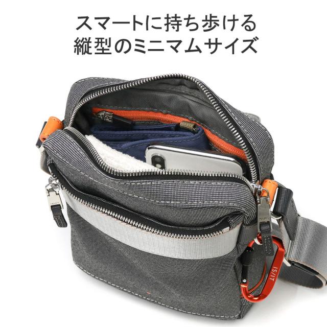 最大30%還元★5/3限定｜【5％OFFクーポン】【商品レビューで＋5％】IS/IT ショルダーバッグ イズイット 小さい 小さめ 軽い 軽量 斜めがけ ブランド 40代 30代 縦型 防水 927111_5