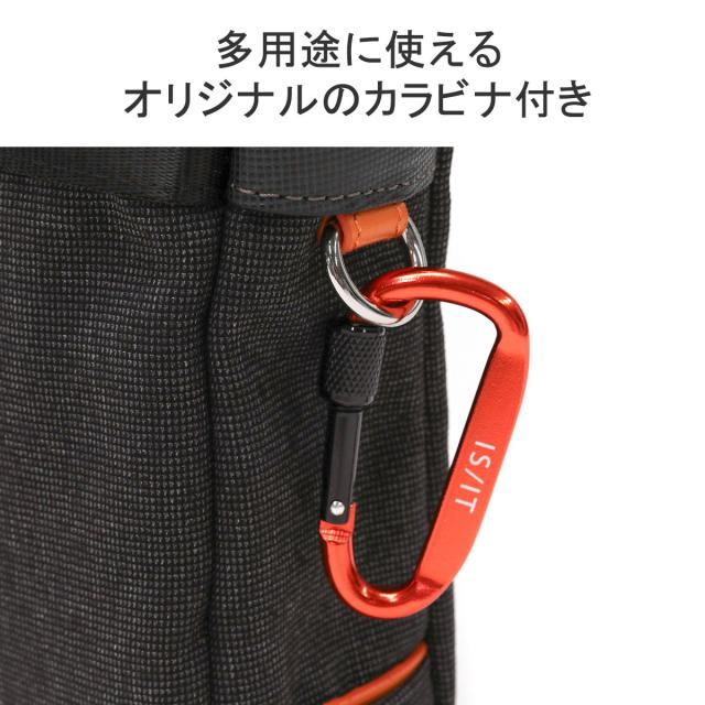 最大30%還元★5/3限定｜【5％OFFクーポン】【商品レビューで＋5％】IS/IT ショルダーバッグ イズイット 小さい 小さめ 軽い 軽量 斜めがけ ブランド 40代 30代 縦型 防水 927111_7