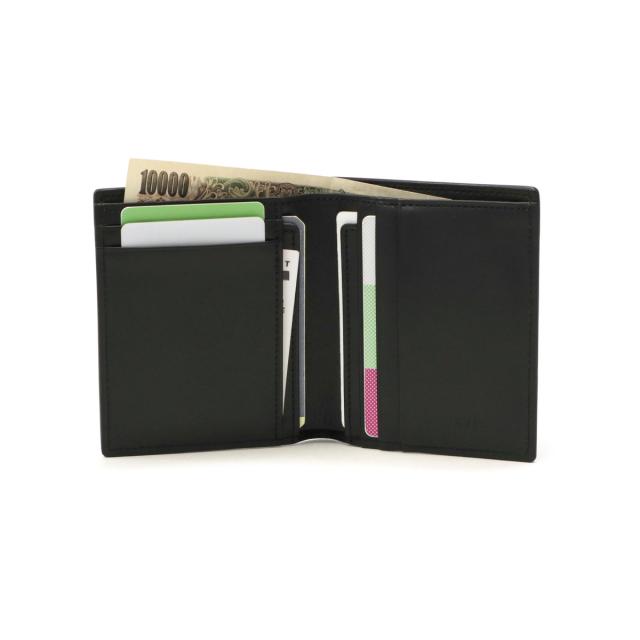 5％OFFクーポン】【商品レビューで＋5％】イズイット 二つ折り財布 IS