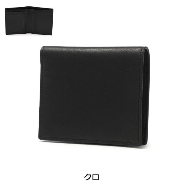 5％OFFクーポン】【商品レビューで＋5％】イズイット 二つ折り財布 IS