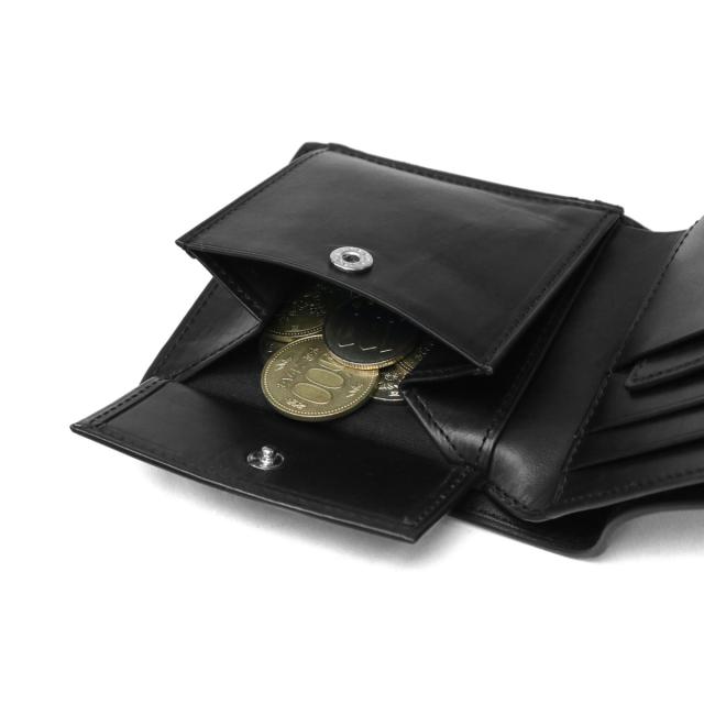 商品レビューで＋5％】イズイット 二つ折り財布 本革 革 IS/IT 財布