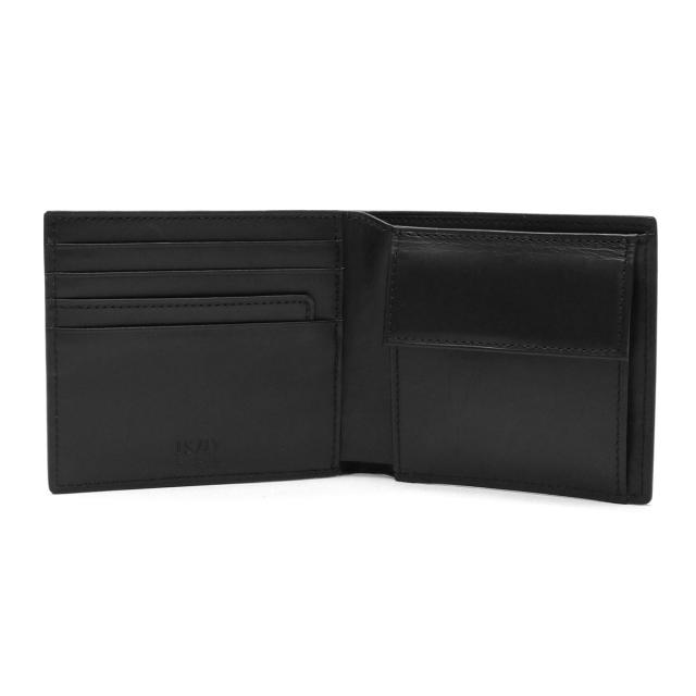 【商品レビューで＋5％】イズイット 二つ折り財布 本革 革 IS/IT 財布 ブランド 使いやすい 二つ折り 小さい 薄い コンパクト 934613_17