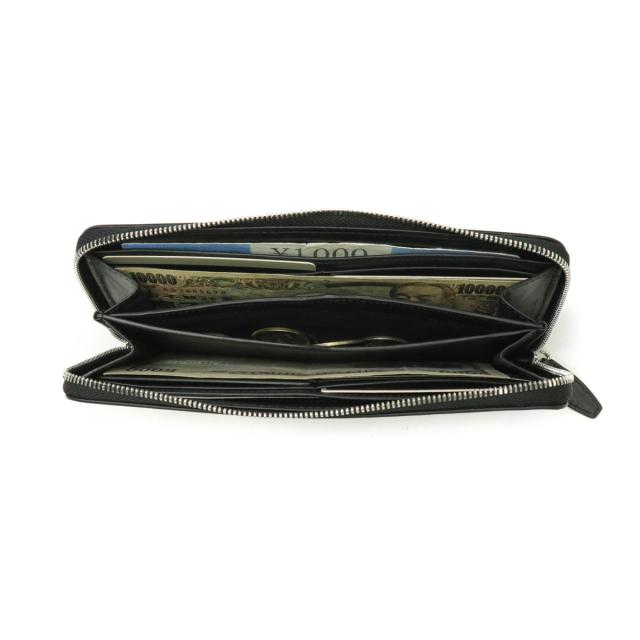 5％OFFクーポン】【商品レビューで＋5％】イズイット 長財布 本革 革