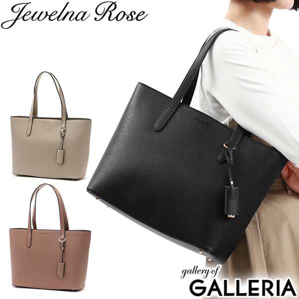 【商品レビューで＋5％】ジュエルナローズ バッグ Jewelna Rose トートバッグ ビジネスバッグ トート A4 軽量 大人 レディース 16115