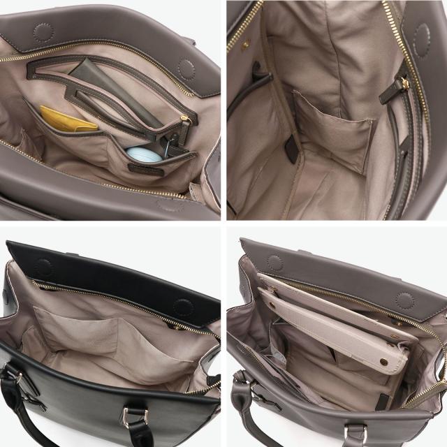 最大30%還元★6/3限定｜【5％OFFクーポン】【商品レビューで＋5％】ジュエルナ ローズ トートバッグ レディース 大きめ 大容量 ファスナー付き A4 Jewelna Rose ACE 通勤 通学 ブランド PC 13L 大人 バッグ OLバッグ エト 縦型トートバッグ 11932 wsb_6