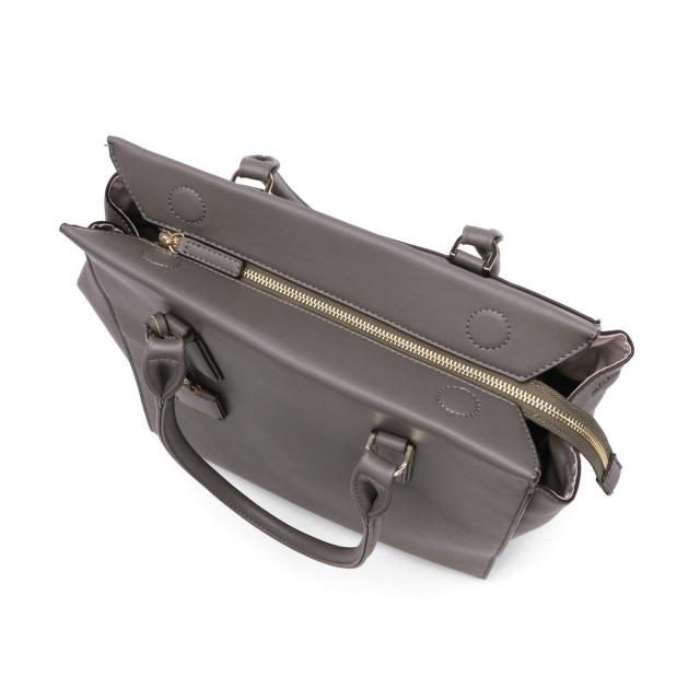 最大30%還元★6/3限定｜【5％OFFクーポン】【商品レビューで＋5％】ジュエルナ ローズ トートバッグ レディース 大きめ 大容量 ファスナー付き A4 Jewelna Rose ACE 通勤 通学 ブランド PC 13L 大人 バッグ OLバッグ エト 縦型トートバッグ 11932 wsb_16