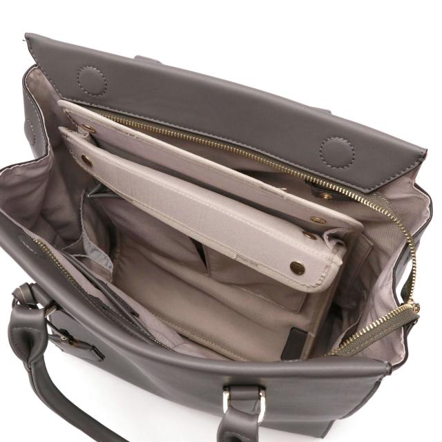 最大30%還元★6/3限定｜【5％OFFクーポン】【商品レビューで＋5％】ジュエルナ ローズ トートバッグ レディース 大きめ 大容量 ファスナー付き A4 Jewelna Rose ACE 通勤 通学 ブランド PC 13L 大人 バッグ OLバッグ エト 縦型トートバッグ 11932 wsb_17
