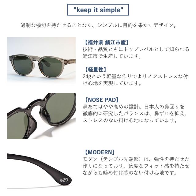 最大21%還元★6/3限定｜【商品レビューで＋5％】【正規品30日保証】 ジュガードフォーティーン サングラス メンズ レディース おしゃれ jugaad14 軽量 HORIZON CLEAR ホライゾン 122500393_2