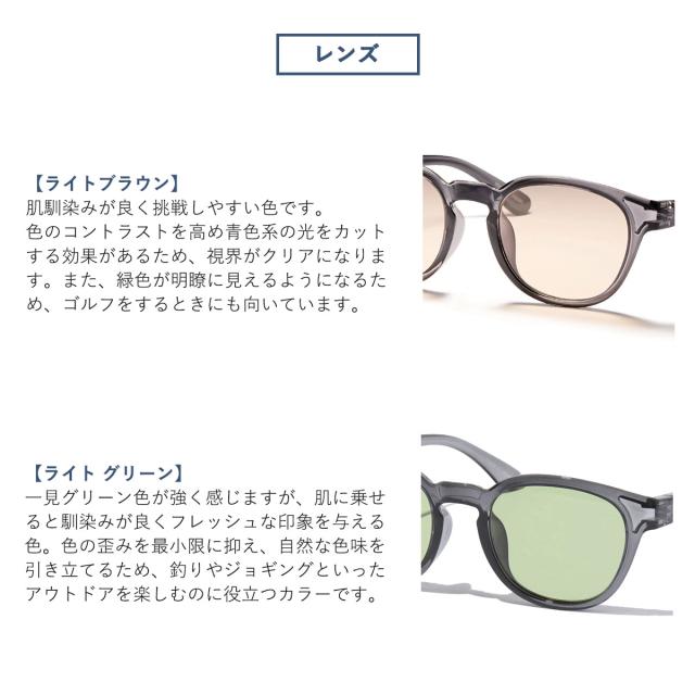 最大21%還元★6/3限定｜【商品レビューで＋5％】【正規品30日保証】 ジュガードフォーティーン サングラス メンズ レディース おしゃれ jugaad14 軽量 HORIZON CLEAR ホライゾン 122500393_4