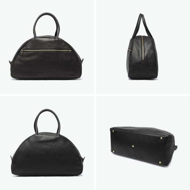 【5％OFFクーポン】【商品レビューで＋5％】【日本正規品】 ジャスエムビー ボストンバッグ メンズ レディース 旅行 大容量 JAS M.B. ブランド レザー Oiled nubuck leather NL-002_6
