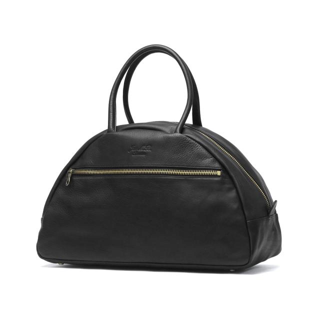 【5％OFFクーポン】【商品レビューで＋5％】【日本正規品】 ジャスエムビー ボストンバッグ メンズ レディース 旅行 大容量 JAS M.B. ブランド レザー Oiled nubuck leather NL-002_9
