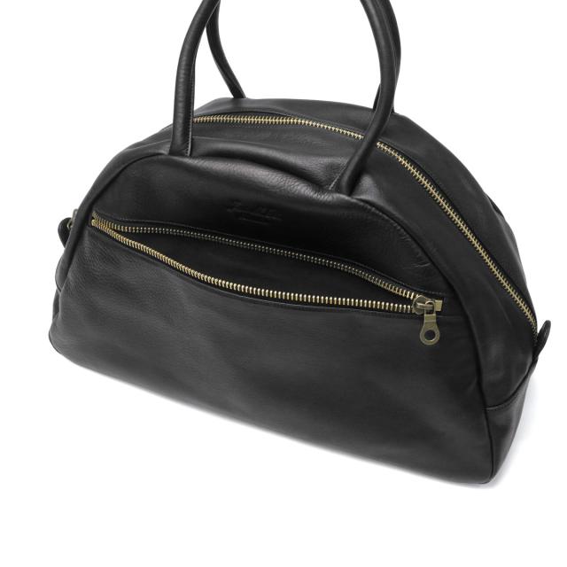 【5％OFFクーポン】【商品レビューで＋5％】【日本正規品】 ジャスエムビー ボストンバッグ メンズ レディース 旅行 大容量 JAS M.B. ブランド レザー Oiled nubuck leather NL-002_16