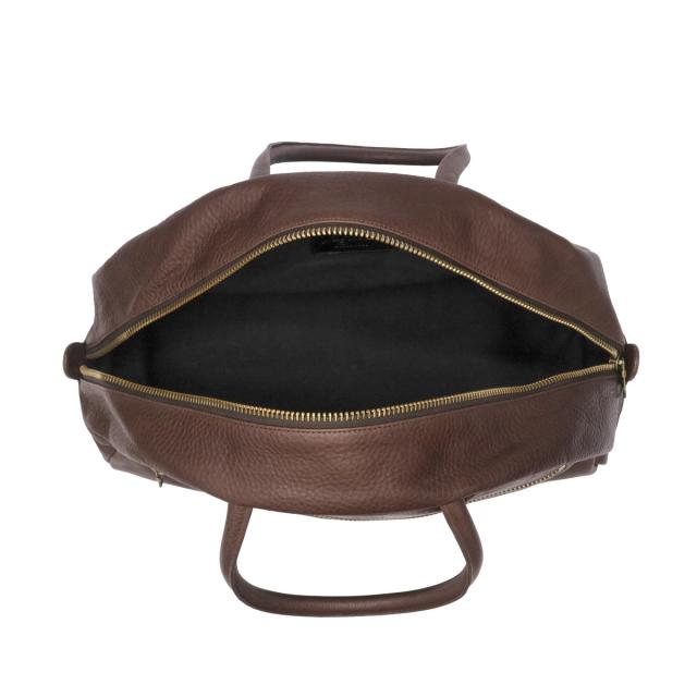 【5％OFFクーポン】【商品レビューで＋5％】【日本正規品】 ジャスエムビー ボストンバッグ メンズ レディース 旅行 大容量 JAS M.B. ブランド レザー Oiled nubuck leather NL-002_17