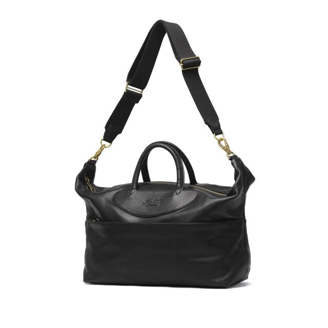 最大21%還元★5/3限定｜【5％OFFクーポン】【商品レビューで＋5％】【日本正規品】 ジャスエムビー トートバッグ メンズ レディース ファスナー付き Oiled nubuck leather Wing Traveler (L) NL-004_14