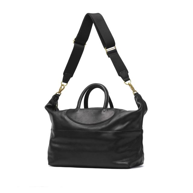 最大21%還元★5/3限定｜【5％OFFクーポン】【商品レビューで＋5％】【日本正規品】 ジャスエムビー トートバッグ メンズ レディース ファスナー付き Oiled nubuck leather Wing Traveler (L) NL-004_15