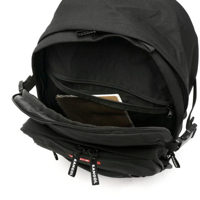 最大30%還元★6/13限定｜【5％OFFクーポン】【商品レビューで＋5％】カンゴール リュック KANGOL Alterna デイパック 大容量 28L A4 B4 2層 250-1293_17
