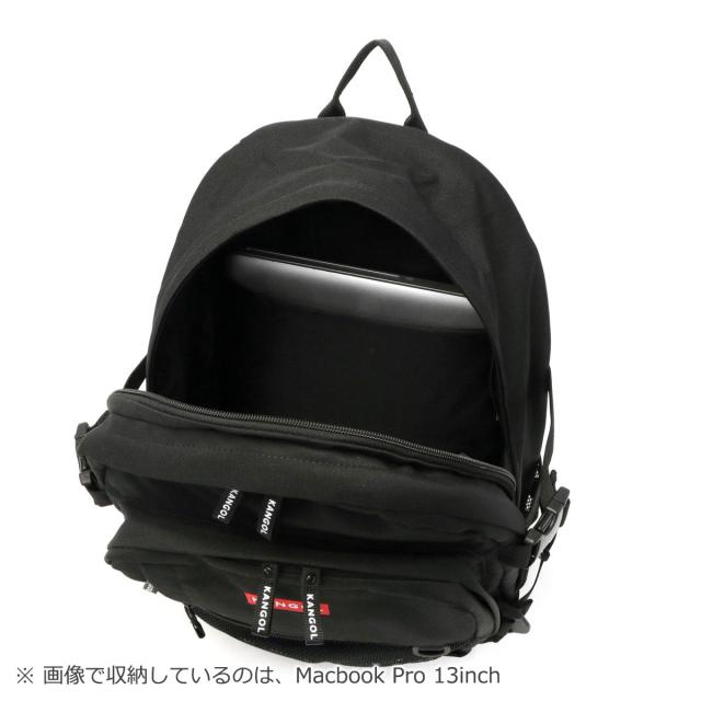最大30%還元★6/13限定｜【5％OFFクーポン】【商品レビューで＋5％】カンゴール リュック KANGOL Alterna デイパック 大容量 28L A4 B4 2層 250-1293_18