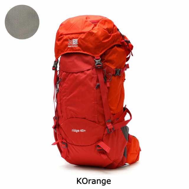 セール30％OFF】【商品レビューで＋5％】カリマー リュック karrimor ridge 40+ Medium リュックサック バックパック  ザック メンズ レの通販はau PAY マーケット - ギャレリア バッグ&ラゲッジ | au PAY マーケット－通販サイト