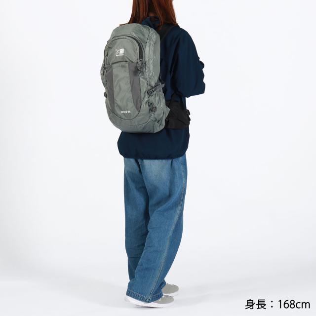 商品レビューで＋5％】カリマー リュック 大容量 黒 KARRIMOR A4 25L