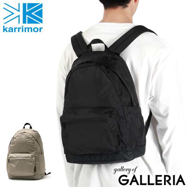 【商品レビューで＋5％】カリマー リュック 通学 シンプル 黒 karrimor 小さめ ブランド 軽量 軽い A4 20L PC M daypack 20 501176