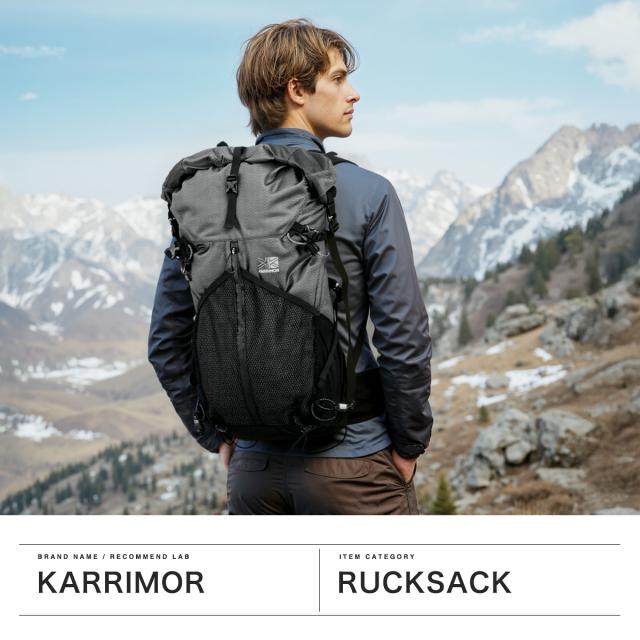 【商品レビューで＋5％】カリマー リュック メンズ レディース 大容量 KARRIMOR クリーブ cleave 30 バックパック 軽量 軽い 大きめ カジュアル アウトドア 登山 ハイキング トレッキング 旅行 丈夫 耐久性 多機能 登山リュック 30L A4 501208_1