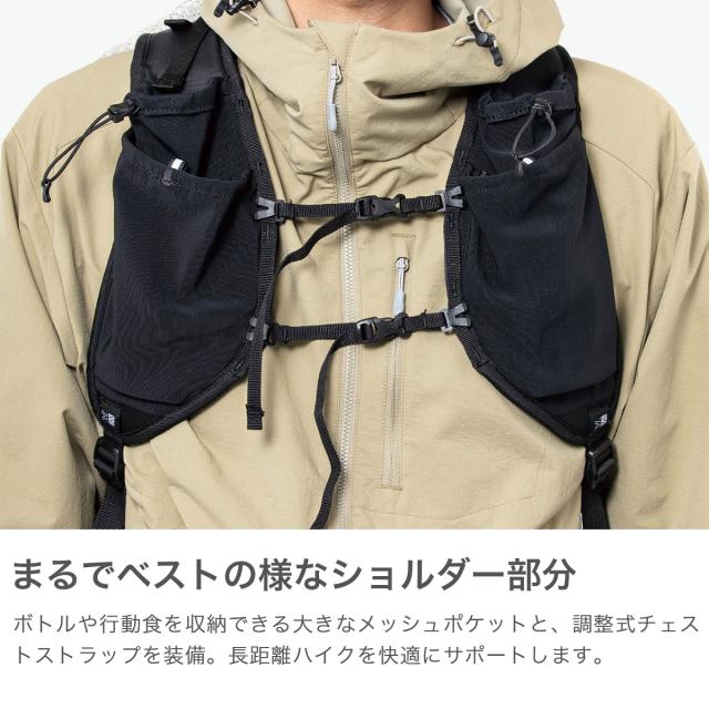 【商品レビューで＋5％】カリマー リュック メンズ レディース 大容量 KARRIMOR クリーブ cleave 30 バックパック 軽量 軽い 大きめ カジュアル アウトドア 登山 ハイキング トレッキング 旅行 丈夫 耐久性 多機能 登山リュック 30L A4 501208_3