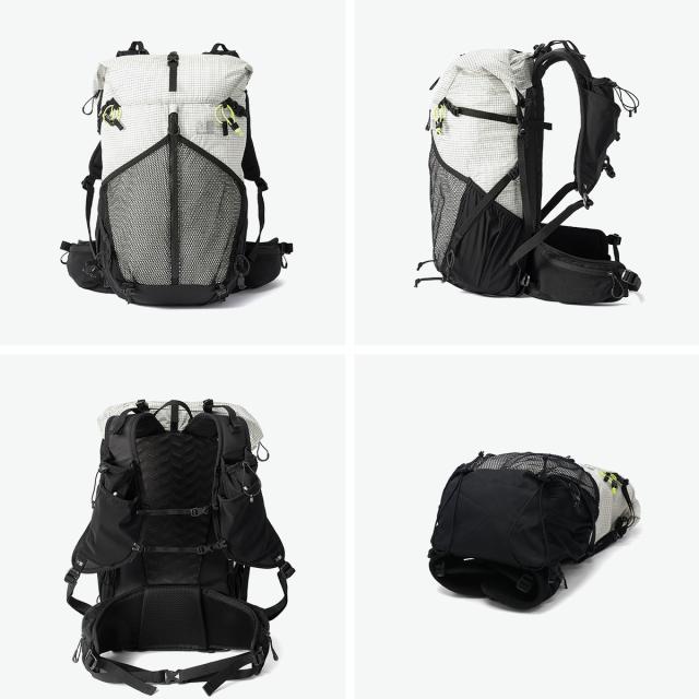 【商品レビューで＋5％】カリマー リュック メンズ レディース 大容量 KARRIMOR クリーブ cleave 30 バックパック 軽量 軽い 大きめ カジュアル アウトドア 登山 ハイキング トレッキング 旅行 丈夫 耐久性 多機能 登山リュック 30L A4 501208_6