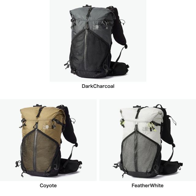【商品レビューで＋5％】カリマー リュック メンズ レディース 大容量 KARRIMOR クリーブ cleave 30 バックパック 軽量 軽い 大きめ カジュアル アウトドア 登山 ハイキング トレッキング 旅行 丈夫 耐久性 多機能 登山リュック 30L A4 501208_7