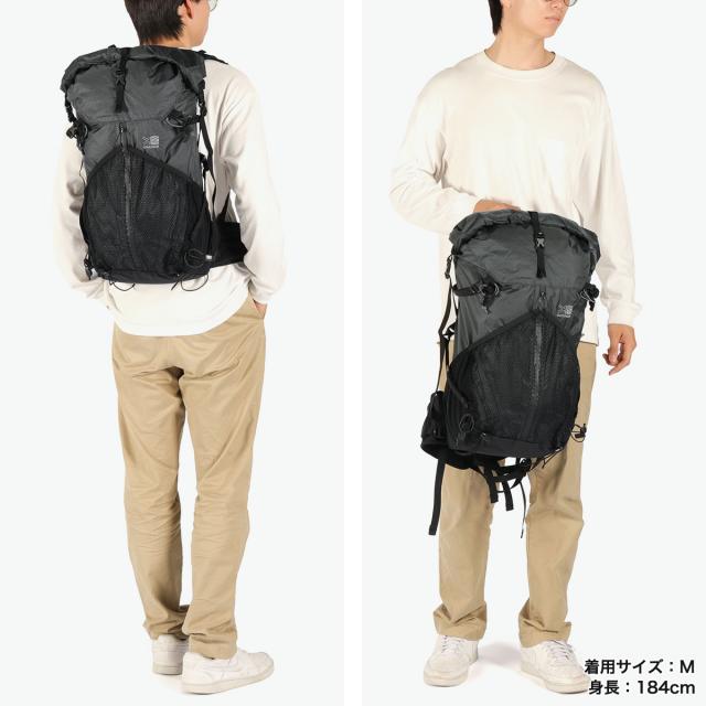 【商品レビューで＋5％】カリマー リュック メンズ レディース 大容量 KARRIMOR クリーブ cleave 30 バックパック 軽量 軽い 大きめ カジュアル アウトドア 登山 ハイキング トレッキング 旅行 丈夫 耐久性 多機能 登山リュック 30L A4 501208_8