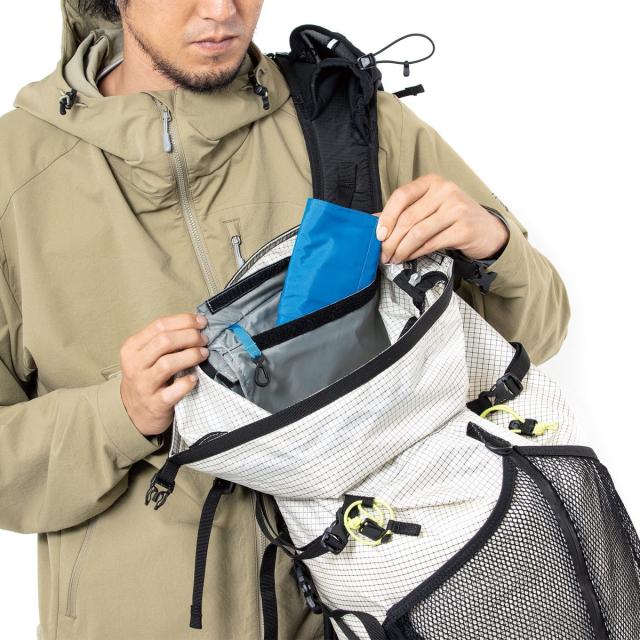 【商品レビューで＋5％】カリマー リュック メンズ レディース 大容量 KARRIMOR クリーブ cleave 30 バックパック 軽量 軽い 大きめ カジュアル アウトドア 登山 ハイキング トレッキング 旅行 丈夫 耐久性 多機能 登山リュック 30L A4 501208_13