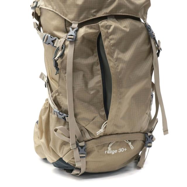 【商品レビューで＋5％】カリマー リュック メンズ レディース 大容量 KARRIMOR バックパック おしゃれ カジュアル アウトドア 登山 登山リュック ハイキング トレッキング ウエストベルト かぶせ ナイロン 旅行 30L A4 ridge 30+ 501206_12