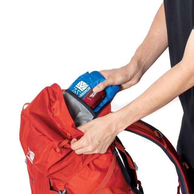 【商品レビューで＋5％】カリマー リュック メンズ レディース 大容量 KARRIMOR バックパック おしゃれ カジュアル アウトドア 登山 登山リュック ハイキング トレッキング ウエストベルト かぶせ ナイロン 旅行 30L A4 ridge 30+ 501206_16