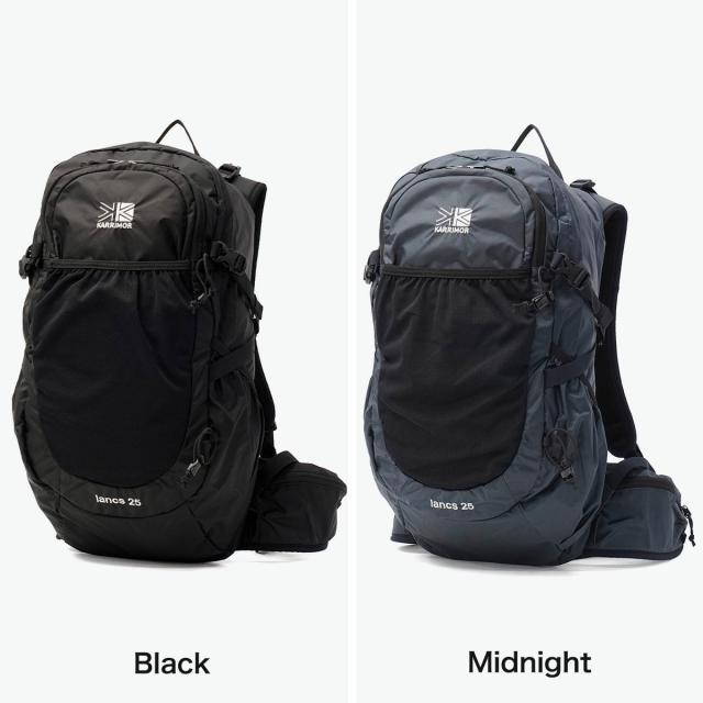 最大30%還元★5/3限定｜【商品レビューで＋5％】カリマー リュック メンズ レディース 大容量 KARRIMOR バッグ 軽量 バックパック 25L A4 登山リュック デイパック 登山 lancs 25 501248_1