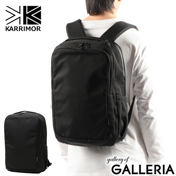 最大30%還元★6/13限定｜【商品レビューで＋5％】カリマー リュック メンズ レディース バックパック KARRIMOR ブランド リュックサック ビジネス 2層 24L A4 B4 vision 501270