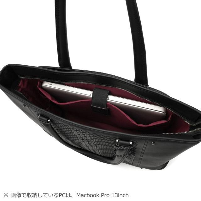 【商品レビューで＋5％】キーファーノイ トートバッグ メンズ 大きめ ファスナー付き Kiefer neu ビジネスバッグ 本革 大容量 レザー 通勤バッグ Mosaic モザイク KFN10901M_15