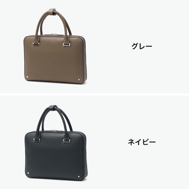 【商品レビューで＋5％】キーファーノイ ブリーフケース メンズ レディース 本革 軽量 薄マチ Kiefer neu ビジネスバッグ 革 B5 レザー ブランド ファスナー Sottile ミニブリーフ KFN8003S_7