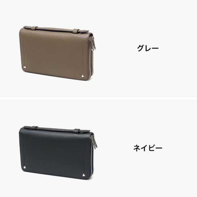 【商品レビューで＋5％】キーファーノイ クラッチバッグ メンズ ブランド 財布 Kiefer neu ビジネスバッグ 本革 小さめ 革 レザー ビジネス バッグ 2層 通勤 出張 Sottile オーガナイザー KFN8004S_7
