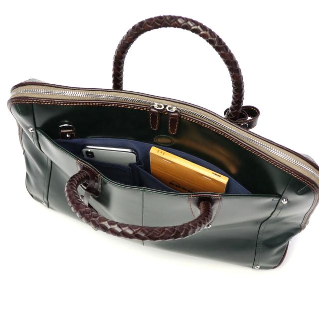 商品レビューで＋5％】キーファーノイ ブリーフケース メンズ 本革 B4