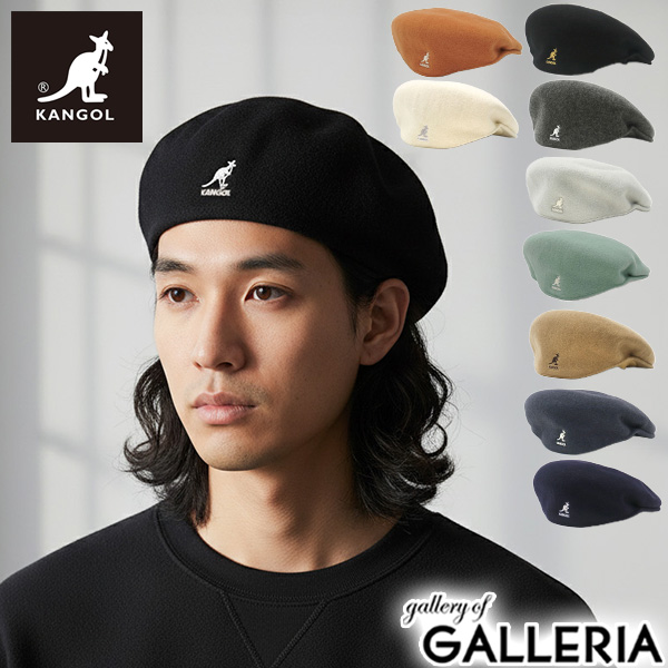 【5％OFFクーポン】【商品レビューで＋5％】カンゴール ハンチング 冬 帽子 ブランド 秋 秋冬 ウール KANGOL Wool 504 107-169001 127-169001 233-069603