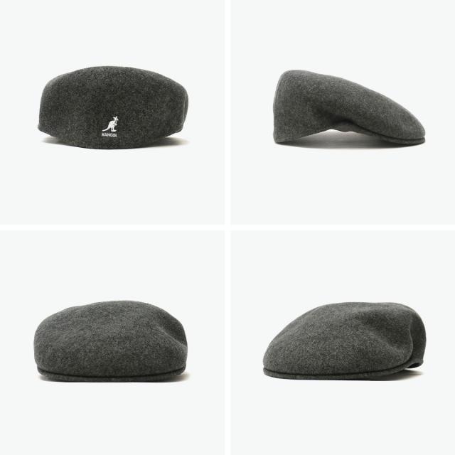 最大30%還元★5/3限定｜【5％OFFクーポン】【商品レビューで＋5％】カンゴール ハンチング 冬 帽子 ブランド 秋 秋冬 ウール KANGOL Wool 504 107-169001 127-169001 233-069603_3