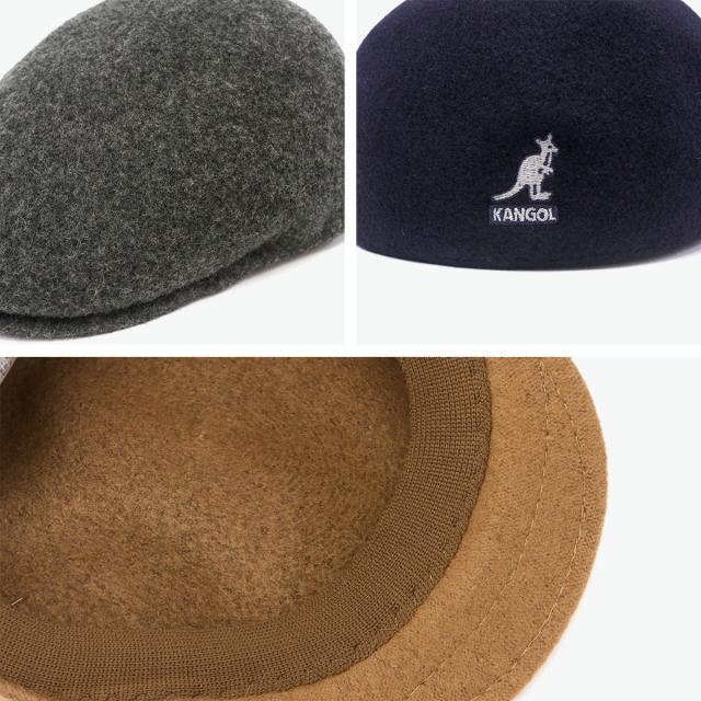 最大30%還元★5/3限定｜【5％OFFクーポン】【商品レビューで＋5％】カンゴール ハンチング メンズ レディース KANGOL 帽子 ハンチング帽 秋冬 秋 冬 深め ウール 羊毛 おしゃれ カジュアル かわいい シンプル 233-069603_2