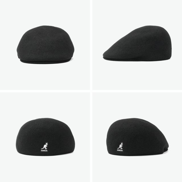 最大30%還元★5/3限定｜【5％OFFクーポン】【商品レビューで＋5％】カンゴール ハンチング メンズ レディース KANGOL 帽子 ハンチング帽 秋冬 秋 冬 深め ウール 羊毛 おしゃれ カジュアル かわいい シンプル 233-069603_3